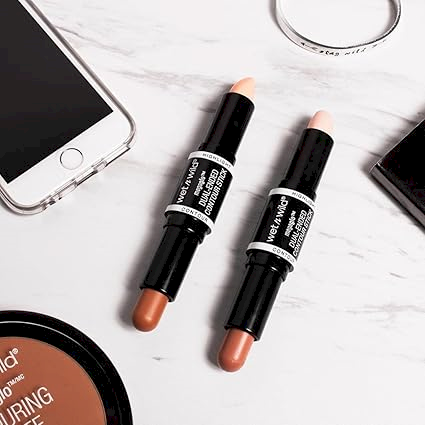 Wet n Wild - MegaGlo - Dual-Ended Contour Stick - Light/ Medium