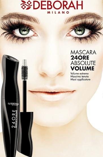 DEBORA MILANO - 24ORE ABSOLUTE VOLUME MASCARA