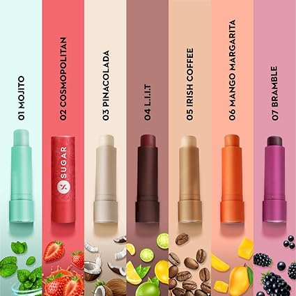 SUGAR Tipsy Lips Moisturizing Balm - 01 Mojito