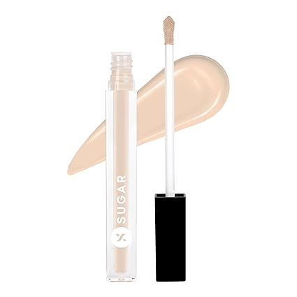 SUGAR Cosmetics Matte Auto Correct Creaseless Concealer Cream - 10 Latte