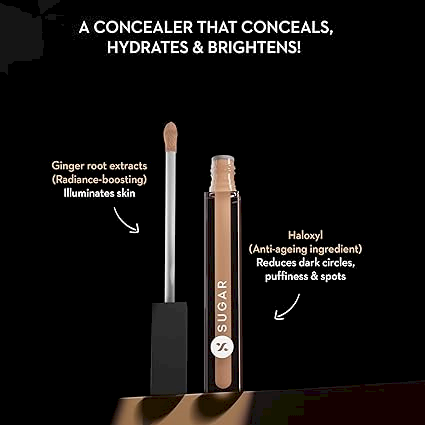 SUGAR Cosmetics Auto Correct Creaseless Matte Cream - 15 Cappuccino