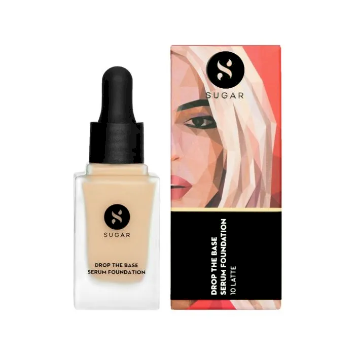 SUGAR Drop The Base Serum Foundation - 10 Latte