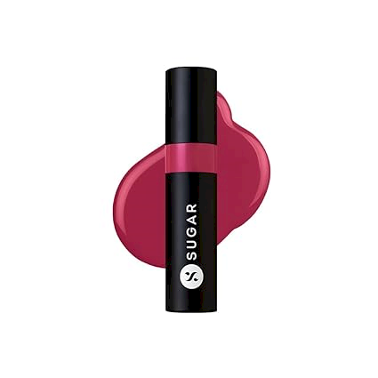 SUGAR Partner In Shine Transferproof Glossy Lipstick -09 Raspberry Rose