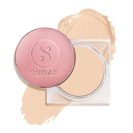 SUGAR Cosmetics Mettle Cream To Powder Foundation - 07 Vanilla Latte