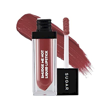 SUGAR Smudge Me Not Liquid Lipstick - 12 Don Fawn