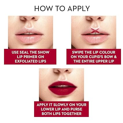 SUGAR Smudge Me Not Liquid Lipstick - 51 Fine Wine (Burgundy Red)