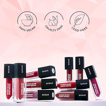 SUGAR Smudge Me Not Liquid Lipstick - 42 Toast Roast