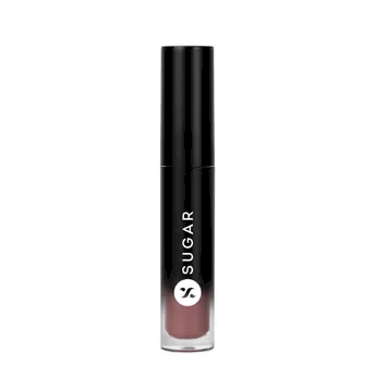 SUGAR Mousse Muse Maskproof Lip Cream - 01 Backlit Nude, Duo