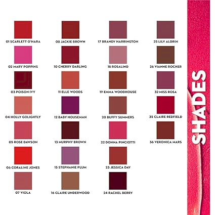 SUGAR Matte As Hell Crayon Lipstick - 19 Emma Woodhouse