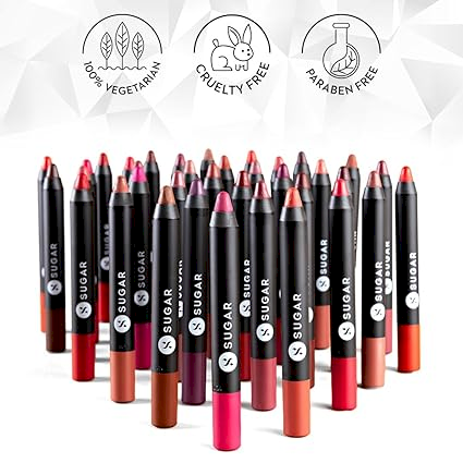 SUGAR Matte As Hell Crayon Lipstick - 19 Emma Woodhouse