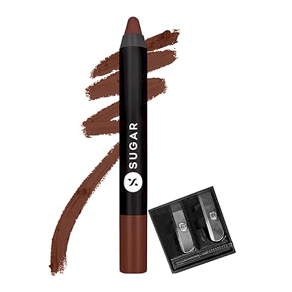 SUGAR Matte As Hell Crayon Lipstick - 26 Vianne Rocher