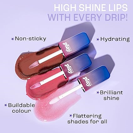 SUGAR Play Power Drip Lip Gloss - 03 Valid