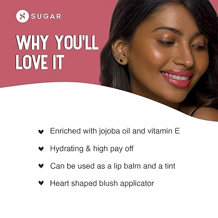 SUGAR Time To Shine Lip Gloss - 02 Velma Pinkley