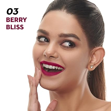 SUGAR La La Love 18HR Liquid Lipstick - 03 Berry Bliss