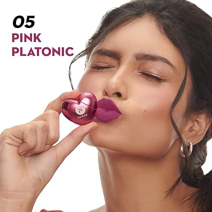 SUGAR La La Love 18HR Liquid Lipstick - 05 Pink Platonic