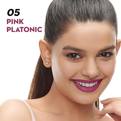SUGAR La La Love 18HR Liquid Lipstick - 05 Pink Platonic