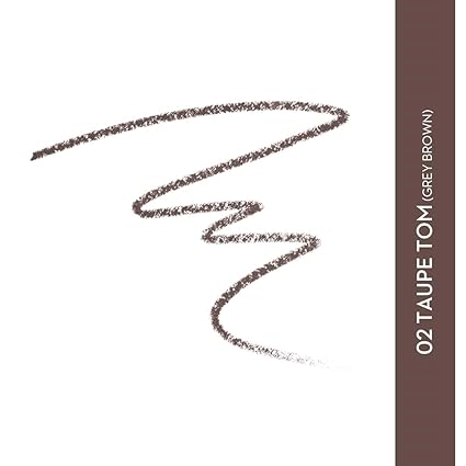 SUGAR Arch Arrival Brow Definer - 02 Taupe Tom (Grey Brown)