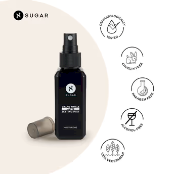 SUGAR Grand Finale Matte Setting Mist Makeup