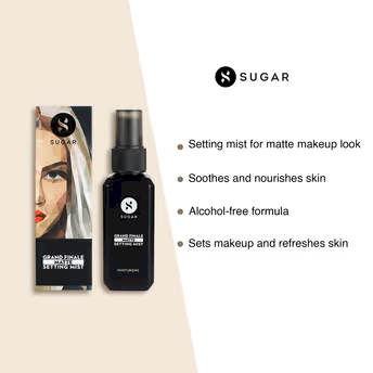 SUGAR Grand Finale Matte Setting Mist Makeup