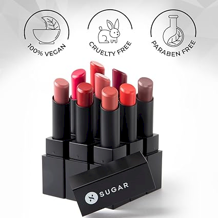 SUGAR Nothing Else Matter Longwear Lipstick - 12 Teak Over