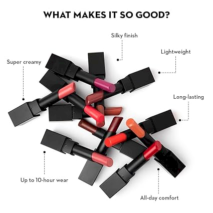 SUGAR Nothing Else Matter Longwear Lipstick - 12 Teak Over