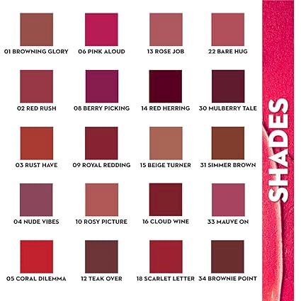 SUGAR Nothing Else Matter Longwear Lipstick - 12 Teak Over