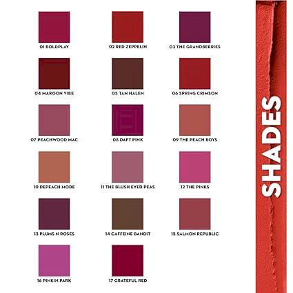 SUGAR Matte Attack Transferproof Lipstick - 10 Depeach Mode (Peach)