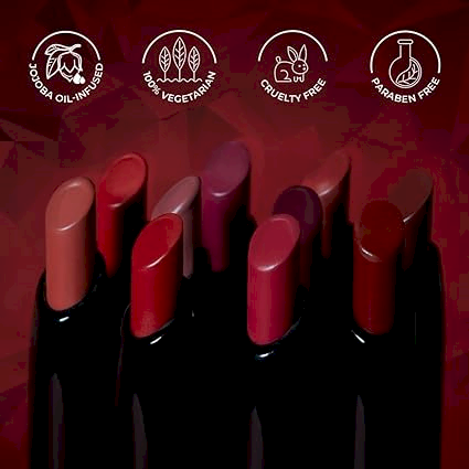 SUGAR Matte Attack Transferproof Lipstick - 10 Depeach Mode (Peach)