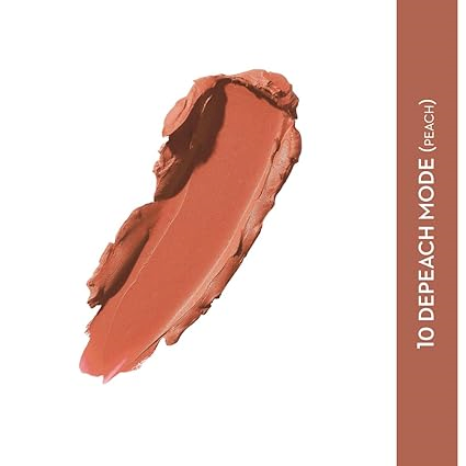 SUGAR Matte Attack Transferproof Lipstick - 10 Depeach Mode (Peach)