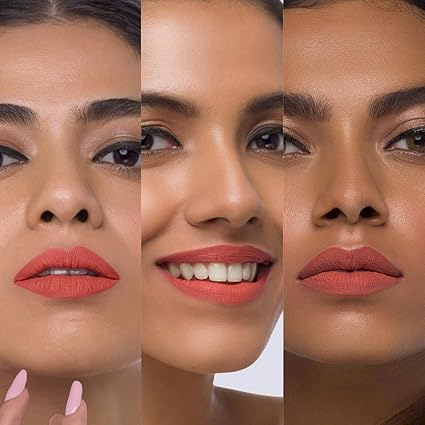SUGAR Matte Attack Transferproof Lipstick - 10 Depeach Mode (Peach)
