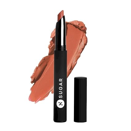 SUGAR Matte Attack Transferproof Lipstick - 10 Depeach Mode (Peach)