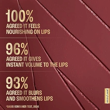 LAKME - ULTIMATE GLAM SATIN MATTE Lipstick - Mauve HUE (Matte)