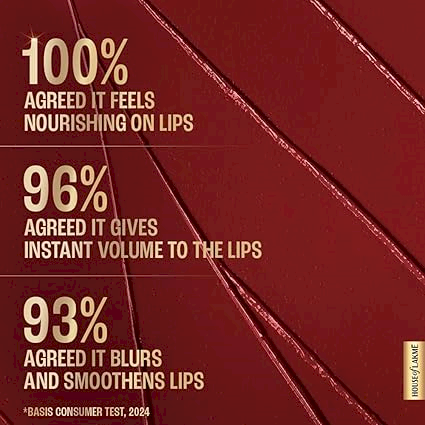 LAKME - ULTIMATE GLAM SATIN MATTE Lipstick - Petal Nude (Matte)