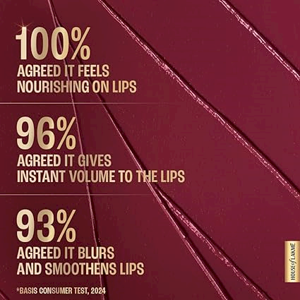 LAKME - ULTIMATE GLAM SATIN MATTE Lipstick - Wine Velvet (Matte)