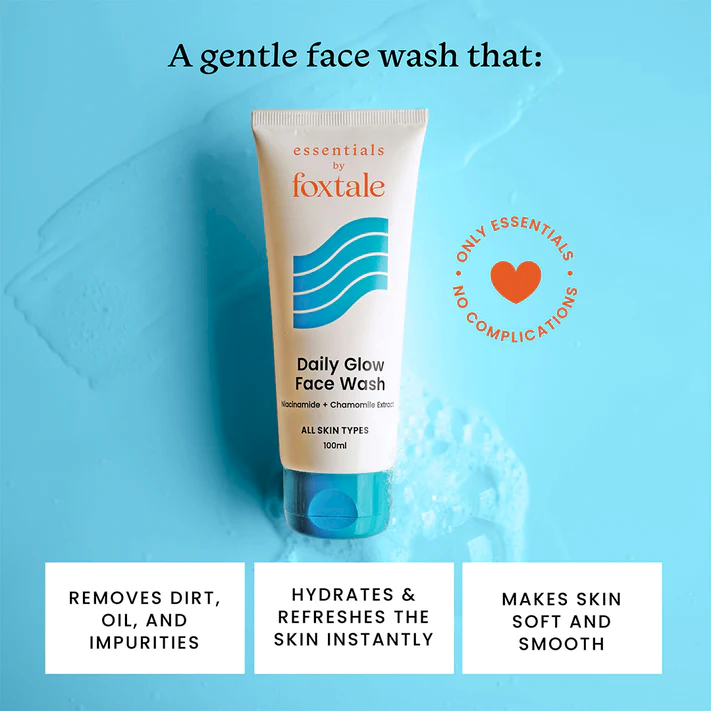 Foxtale Essentials Gel Face Wash