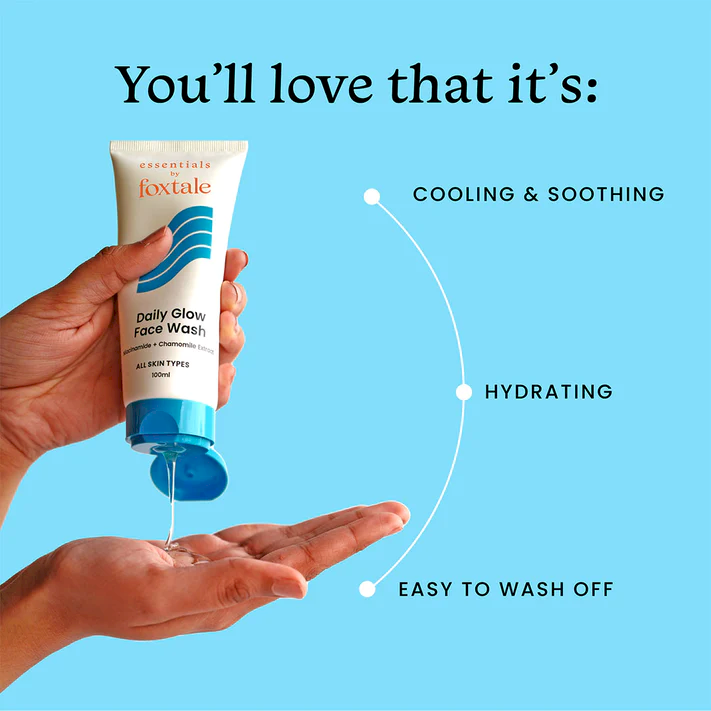 Foxtale Essentials Gel Face Wash