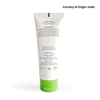 Foxtale Essentials Soothing Green Tea Gel