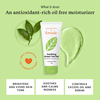 Foxtale Essentials Soothing Green Tea Gel