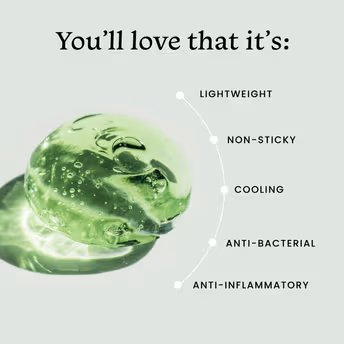 Foxtale Essentials Soothing Green Tea Gel