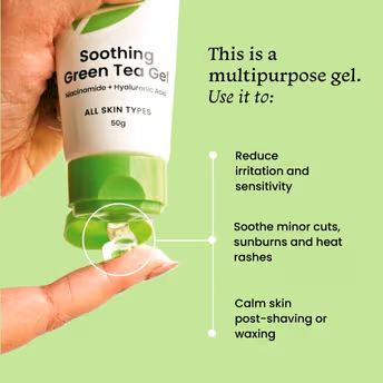 Foxtale Essentials Soothing Green Tea Gel