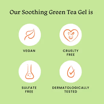 Foxtale Essentials Soothing Green Tea Gel