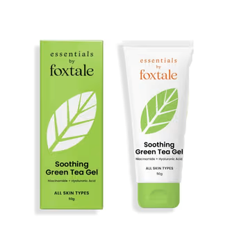 Foxtale Essentials Soothing Green Tea Gel