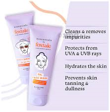 Foxtale Essentials Gentle Gel Face Wash
