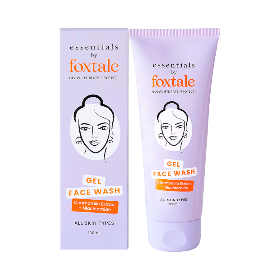 Foxtale Essentials Gentle Gel Face Wash