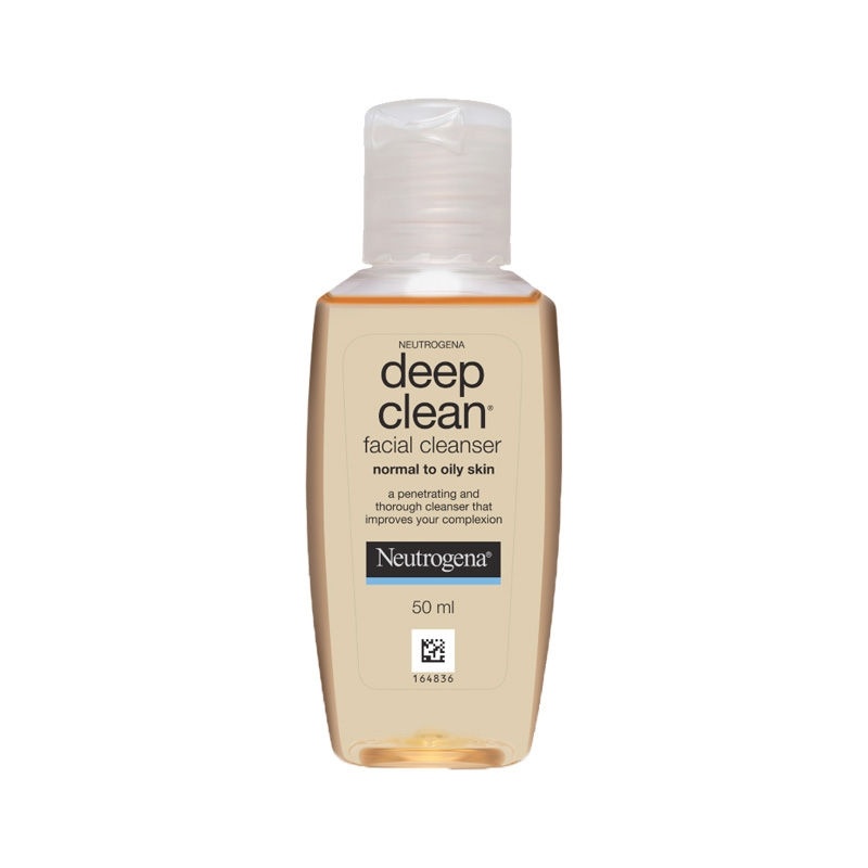 Neutrogena - Deep Clean - Facial Cleanser