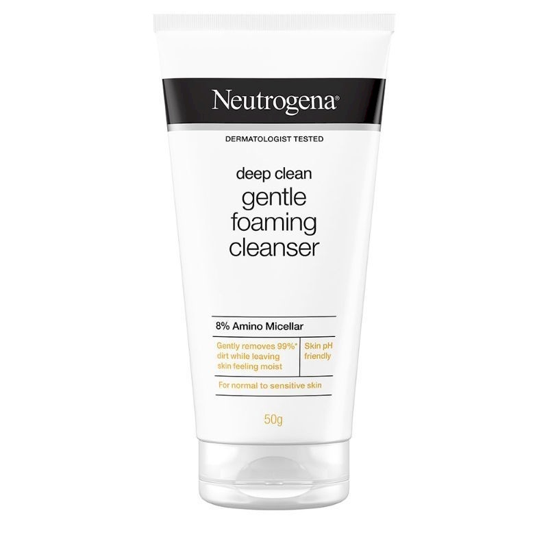 Neutrogena - Deep Clean - Foaming Cleanser