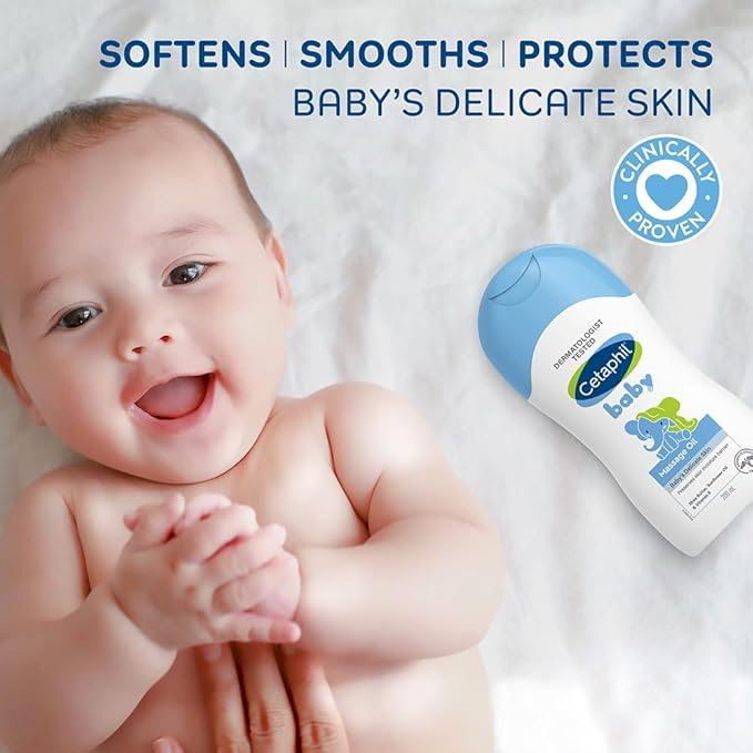 Cetaphil - Baby Massage Oil