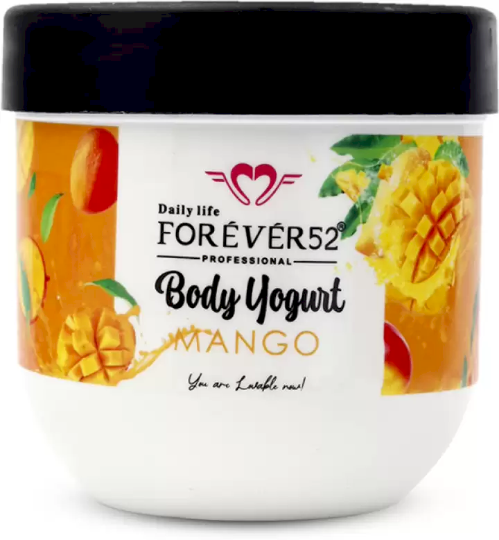 DAILY LIFE FOREVER 52 BODY YOGURT - MANGO