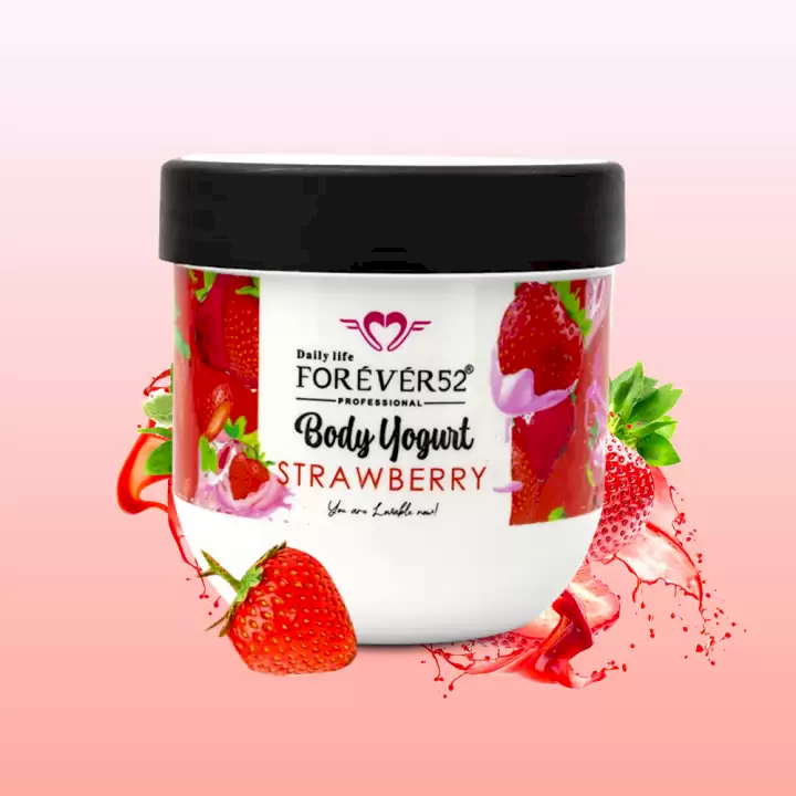 DAILY LIFE FOREVER 52 BODY YOGURT - STRAWBERRY