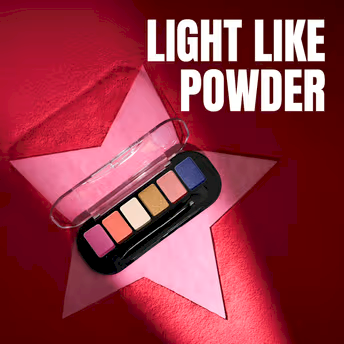 Elle 18 Eye Drama Palette - 03 Cheeky